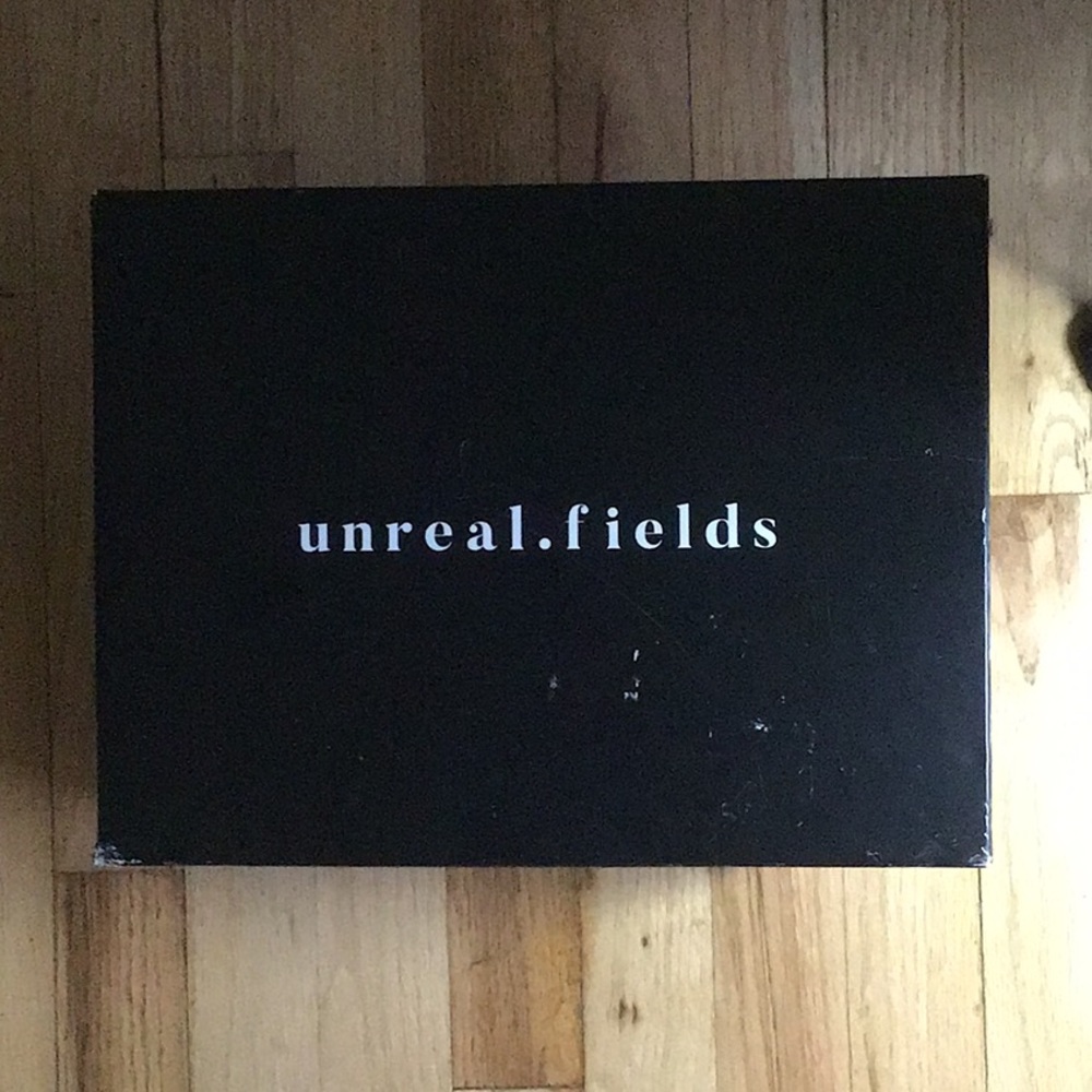 Unreal Fields Doric Brown Leather Square Toe Boots